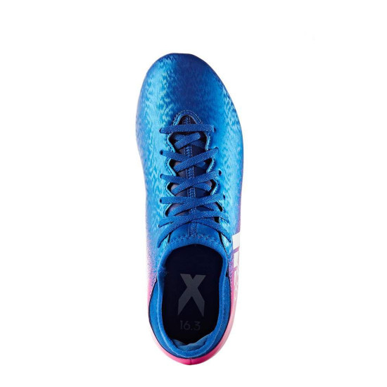 Adidas X 16.3 FG J "Blue Blast" Adidas X 16.3 FG J "Blue Blast"